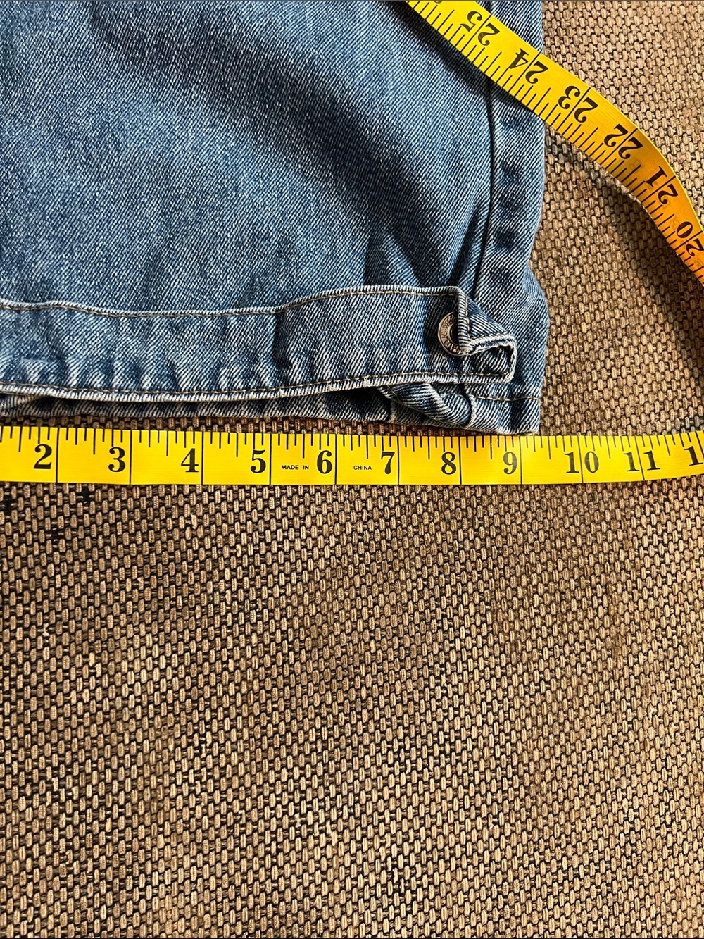 Edikted painter/ carpenter/ Utility Jeans size M - Picture 7 of 10